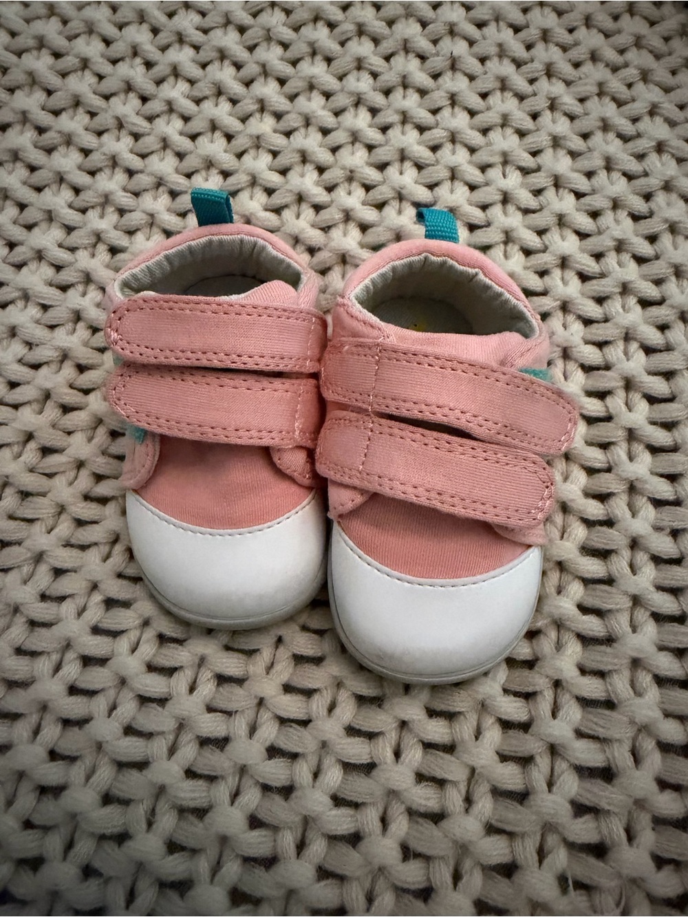 Ten Little Canvas Baby shoes